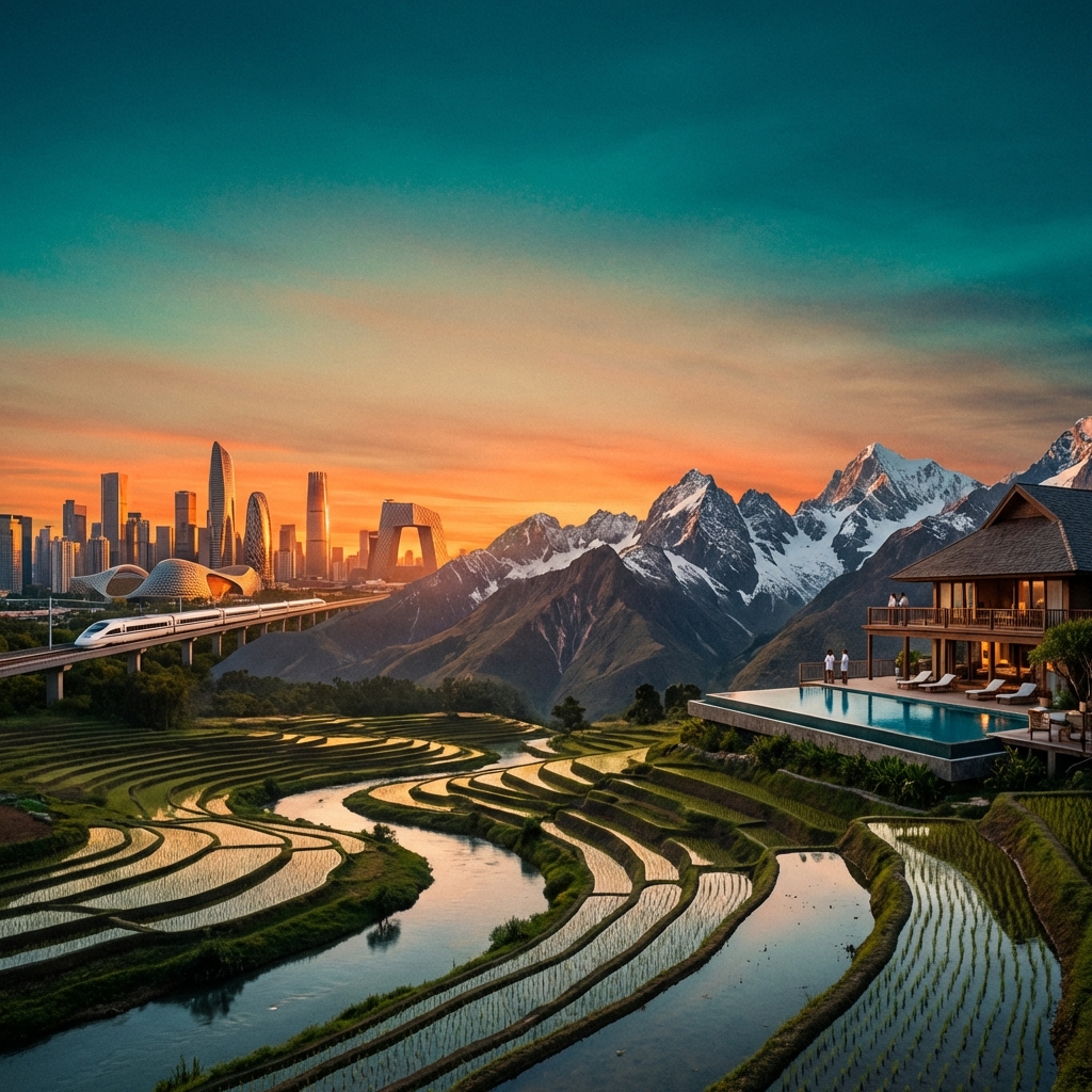 Breathtaking landscape